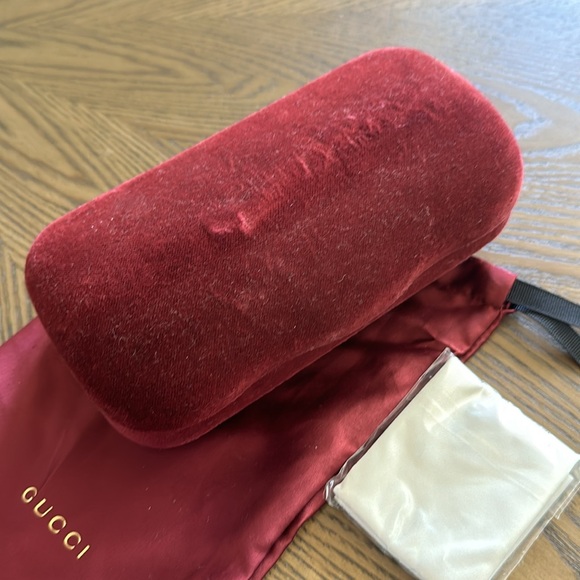 Authentic Oversized Gucci Sunglasses main image 8